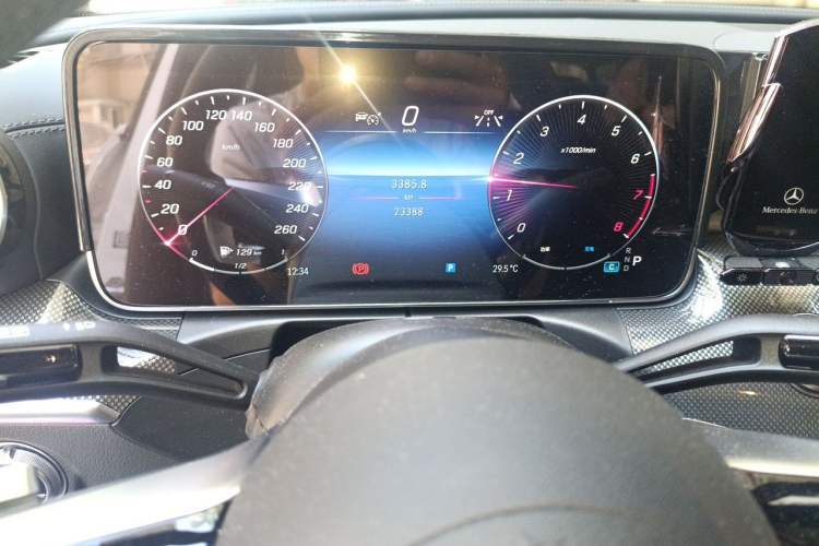 Used Mercedes-Benz C-Class 2023 Restyled C 260 L Sport Edition Instrument Cluster