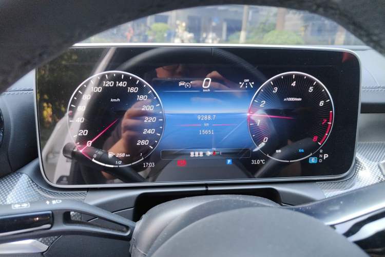 Used Mercedes-Benz C-Class 2023 Second Facelift C 260 L Sport Edition Instrument Cluster