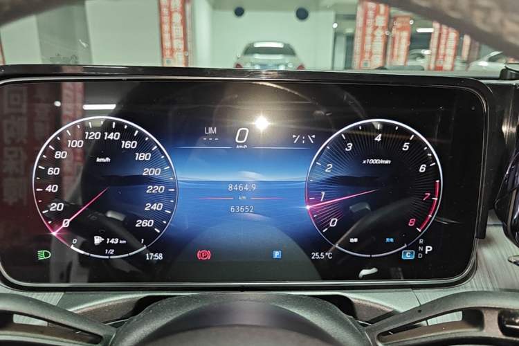 Used Mercedes-Benz C-Class 2023 C 260 L Sport Edition Instrument Cluster