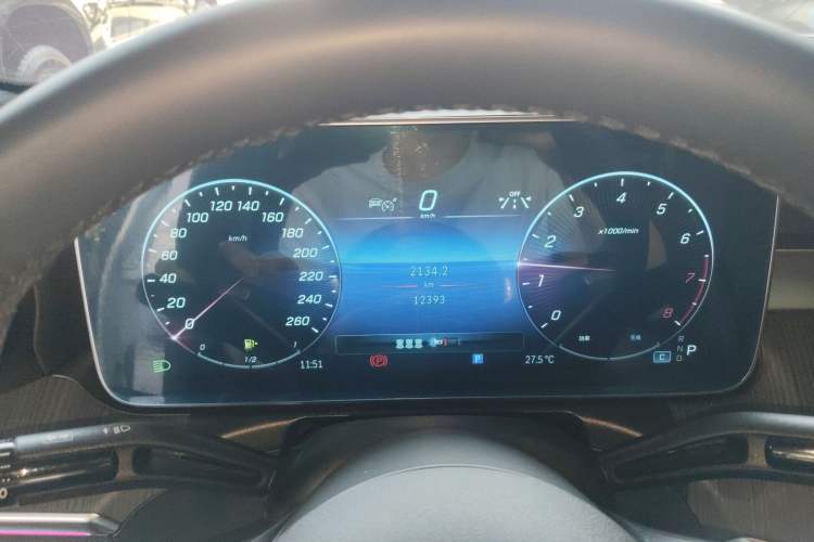 Used Mercedes-Benz C-Class 2023 C 260 L Sport Edition Instrument Cluster