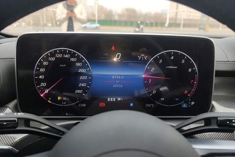Used Mercedes-Benz C-Class 2023 Revised C 200 L Sport Edition Instrument Cluster