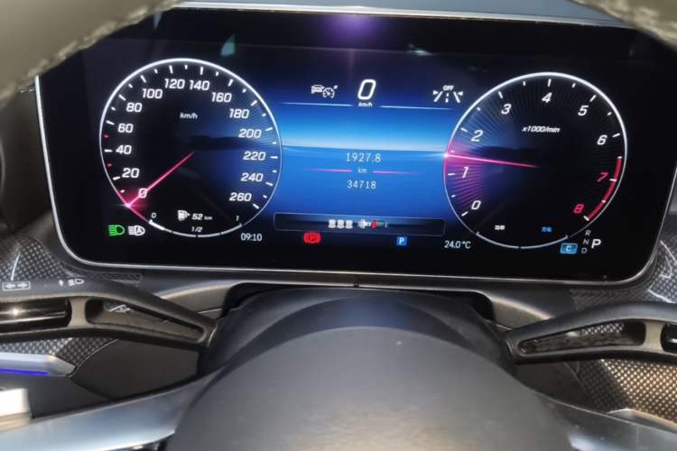 Used Mercedes-Benz C-Class 2023 Restyled C 260 L Sport Edition Instrument Cluster