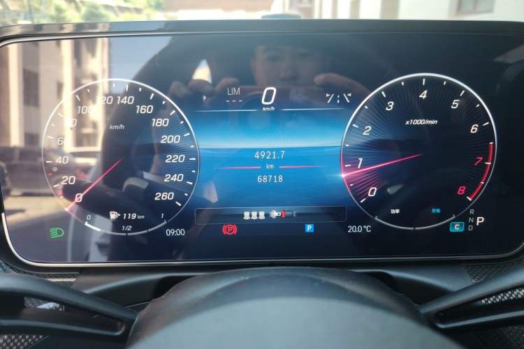 Used Mercedes-Benz C-Class 2023 C 200 L Sport Edition Instrument Cluster