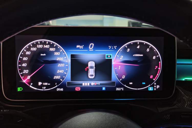 Used Mercedes-Benz C-Class 2023 Revised C 200 L Sport Edition Instrument Cluster