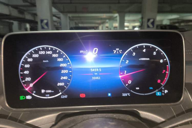 Used Mercedes-Benz C-Class 2023 Restyled C 260 L Sport Edition Instrument Cluster