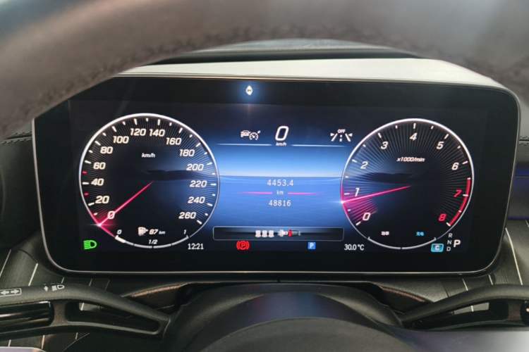 Used Mercedes-Benz C-Class 2023 C 260 L Sport Edition Instrument Cluster