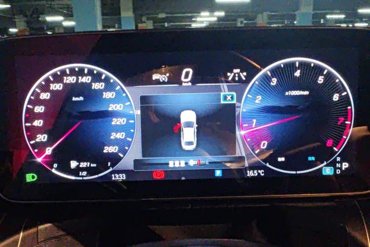 Used Mercedes-Benz C-Class 2023 Restyled C 260 L Sport Edition Instrument Cluster