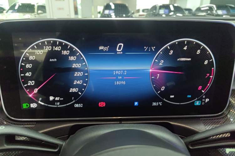 Used Mercedes-Benz C-Class 2023 Restyled C 260 L Sport Edition Instrument Cluster