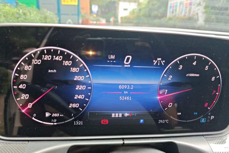 Used Mercedes-Benz C-Class 2023 C 260 L Sport Edition Instrument Cluster