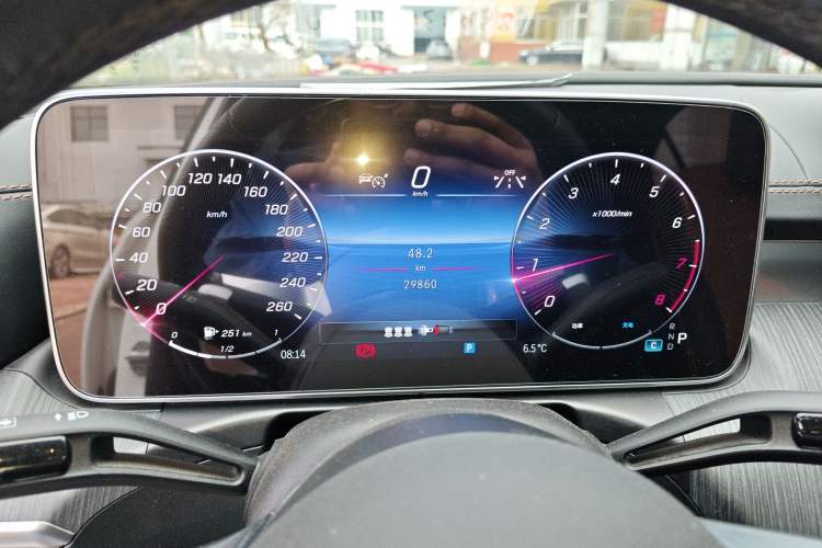 Used Mercedes-Benz C-Class 2023 C 260 L Sport Edition Instrument Cluster