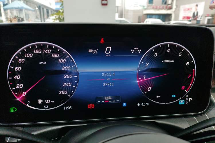 Used Mercedes-Benz C-Class 2023 C 260 L Sport Edition Instrument Cluster
