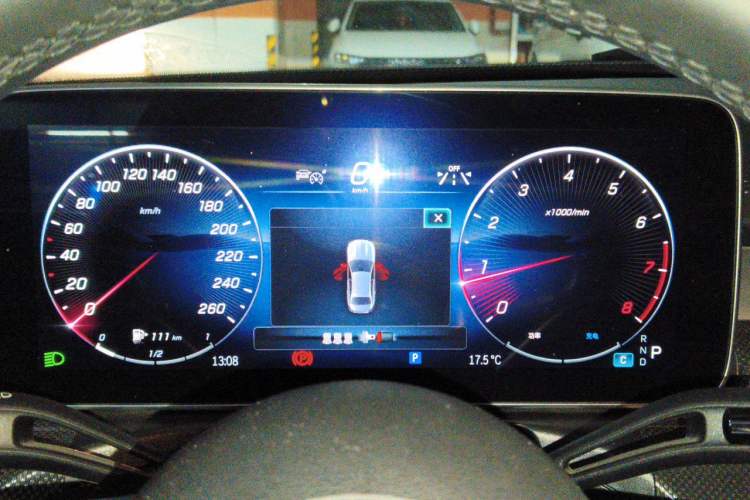 Used Mercedes-Benz C-Class 2023 C 200 L Sport Edition Instrument Cluster