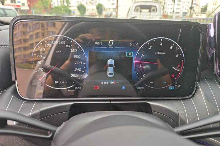 Used Mercedes-Benz C-Class 2023 C 260 L Sport Edition Instrument Cluster