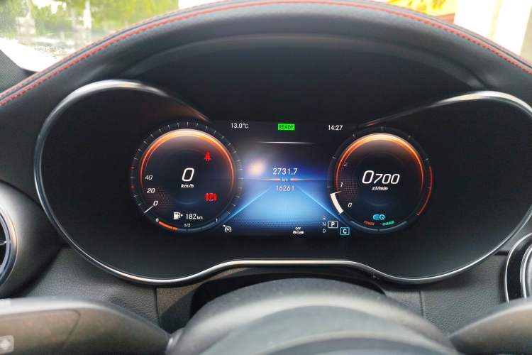Used Mercedes-Benz C-Class 2023 C 260 Coupe Instrument Cluster