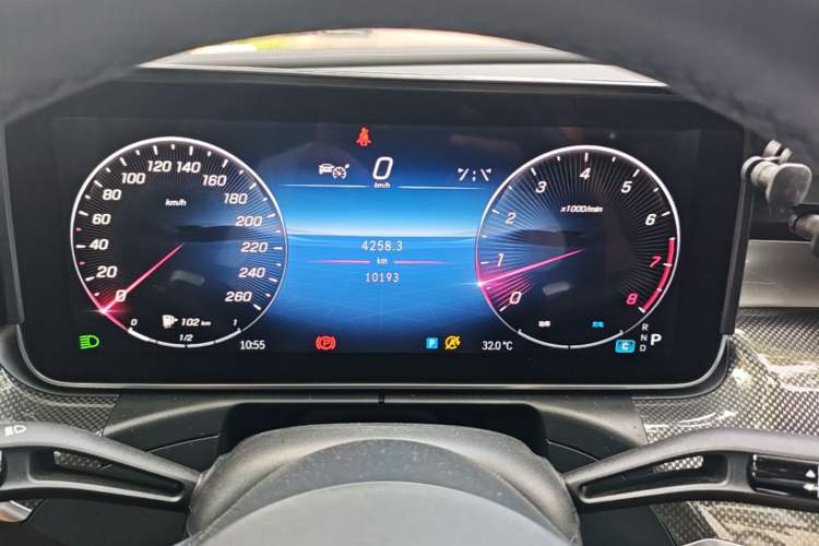 Used Mercedes-Benz C-Class 2023 Restyled C 260 L Sport Edition Instrument Cluster