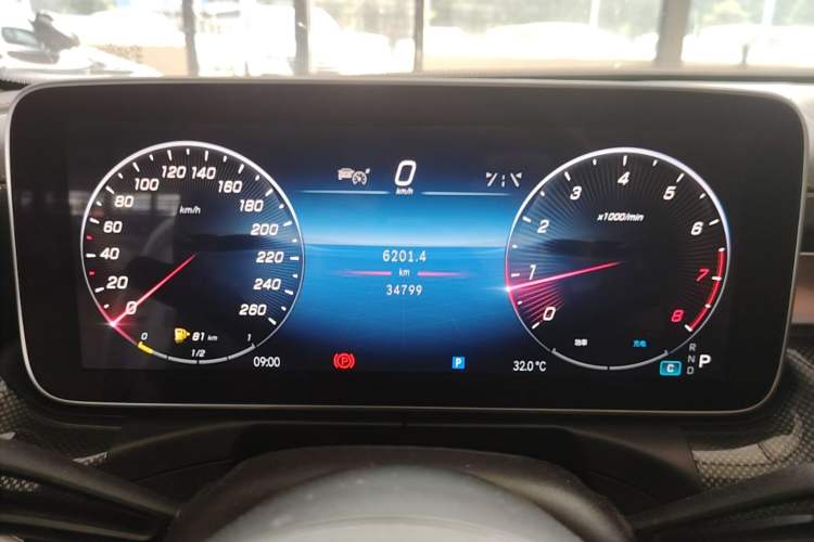 Used Mercedes-Benz C-Class 2023 C 260 L Sport Edition Instrument Cluster