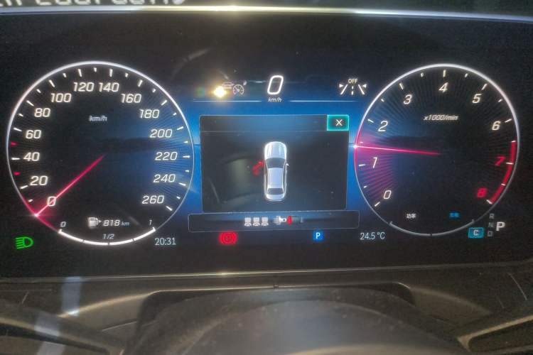Used Mercedes-Benz C-Class 2023 C 260 L Instrument Cluster