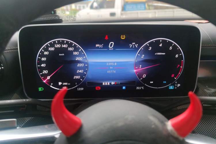 Used Mercedes-Benz C-Class 2023 C 260 L Sport Edition Instrument Cluster