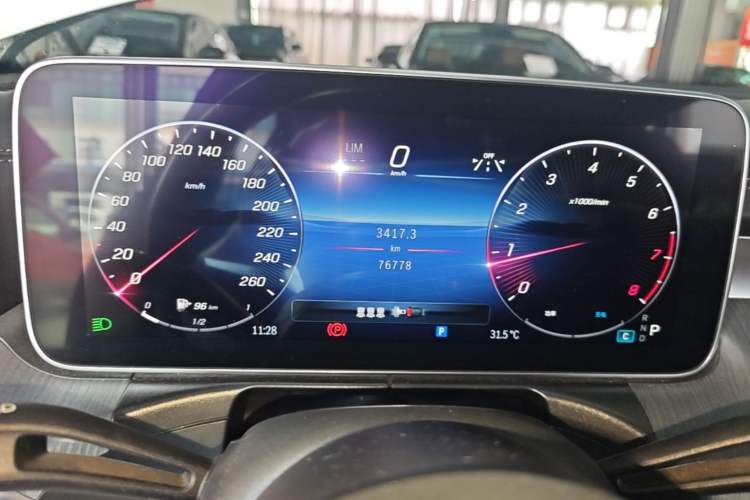 Used Mercedes-Benz C-Class 2023 Revised C 200 L Sport Edition Instrument Cluster