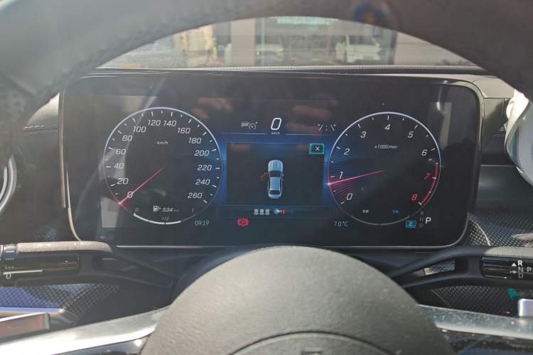 Used Mercedes-Benz C-Class 2023 Restyled C 260 L Night Edition Sports Version Instrument Cluster
