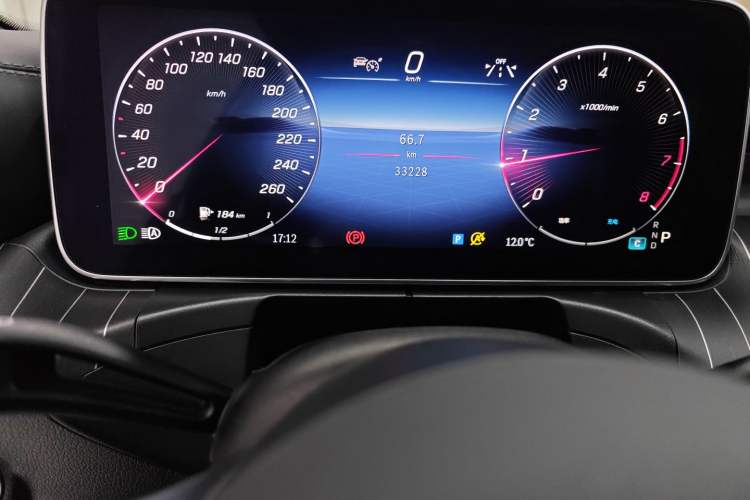 Used Mercedes-Benz C-Class 2023 C 260 L Sport Edition Instrument Cluster