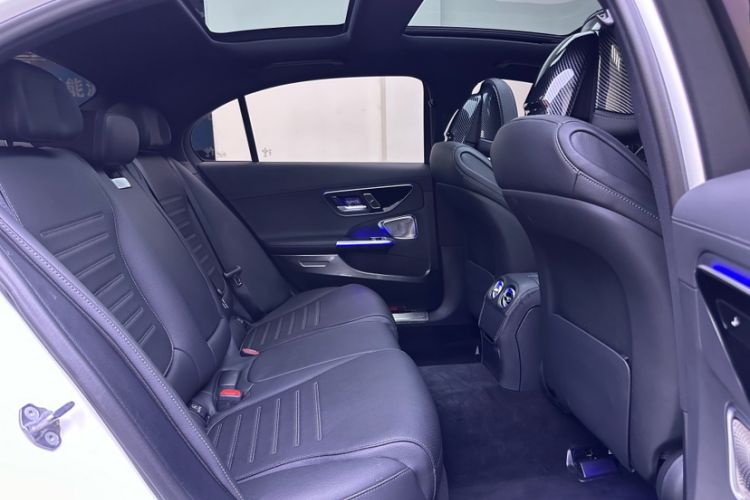 Used Mercedes-Benz C-Class 2023 C 260 L Bright Night Sports Edition Interior 1