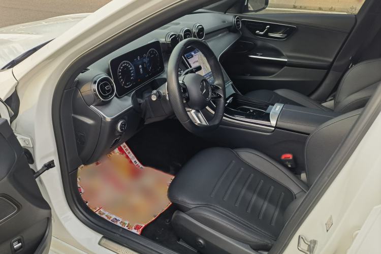 Used Mercedes-Benz C-Class 2023 Revised C 200 L Sport Edition Interior 1