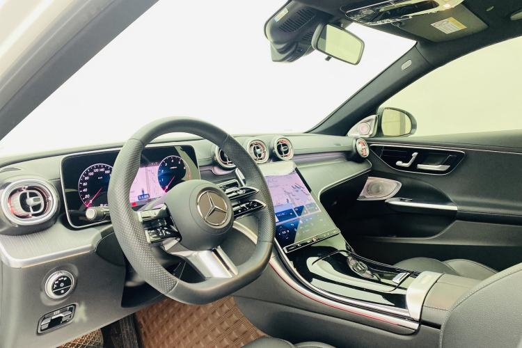 Used Mercedes-Benz C-Class 2023 C 200 L Sport Edition Interior 1