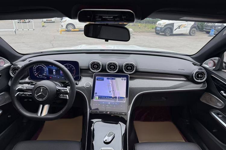 Used Mercedes-Benz C-Class 2023 Restyled C 260 L Sport Edition Interior 1