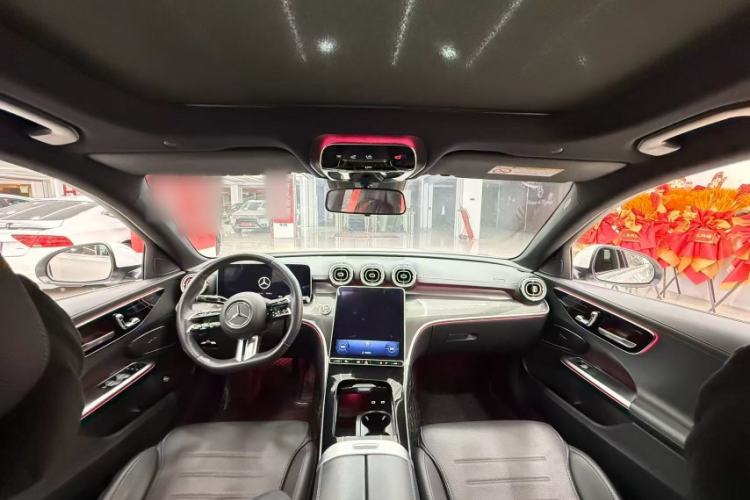 Used Mercedes-Benz C-Class 2023 Second Facelift C 260 L Sport Edition Interior 1