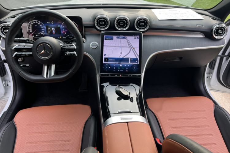 Used Mercedes-Benz C-Class 2023 C 260 L Bright Night Sports Edition Interior 1