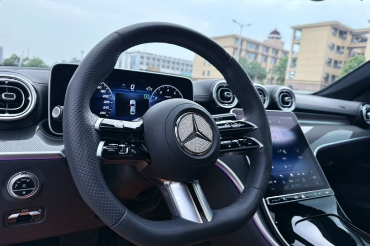 Used Mercedes-Benz C-Class 2023 C 260 L Sport Edition Interior 10