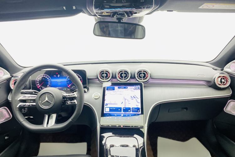 Used Mercedes-Benz C-Class 2023 C 200 L Sport Edition Interior 11