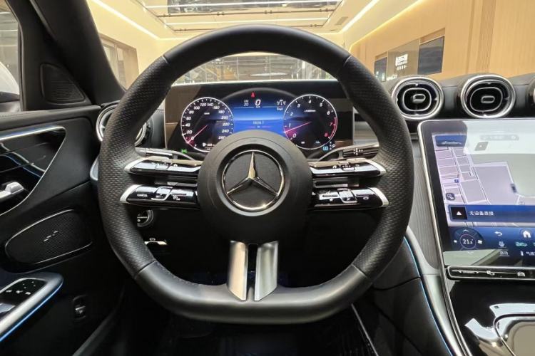 Used Mercedes-Benz C-Class 2023 Restyled C 260 L Sport Edition Interior 12