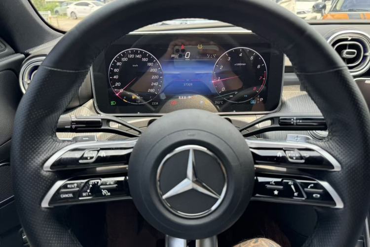Used Mercedes-Benz C-Class 2023 C 260 L Sport Edition Interior 2