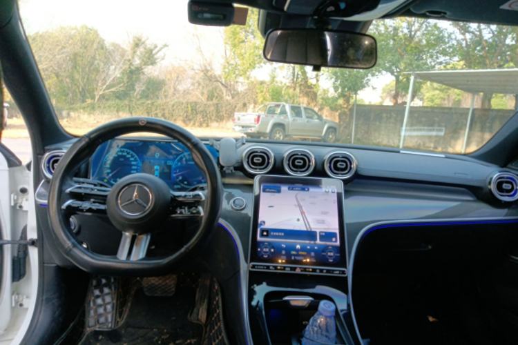 Used Mercedes-Benz C-Class 2023 C 260 L Sport Edition Interior 2