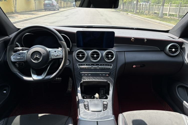 Used Mercedes-Benz C-Class 2023 C 260 Coupe Interior 2