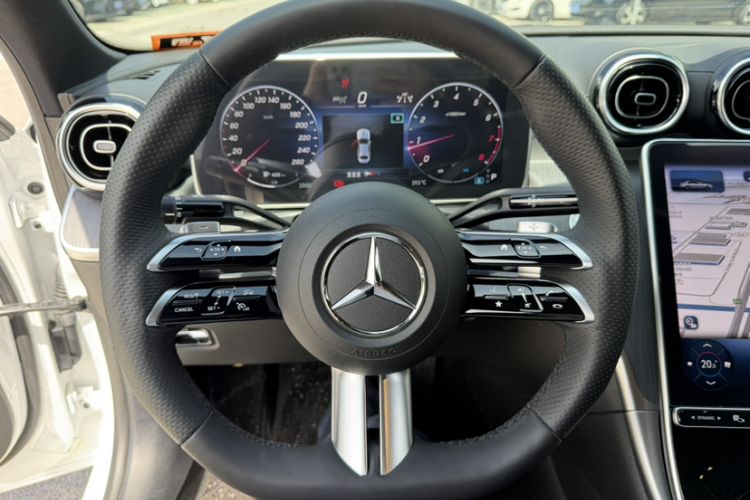 Used Mercedes-Benz C-Class 2023 C 200 L Sport Edition Interior 2