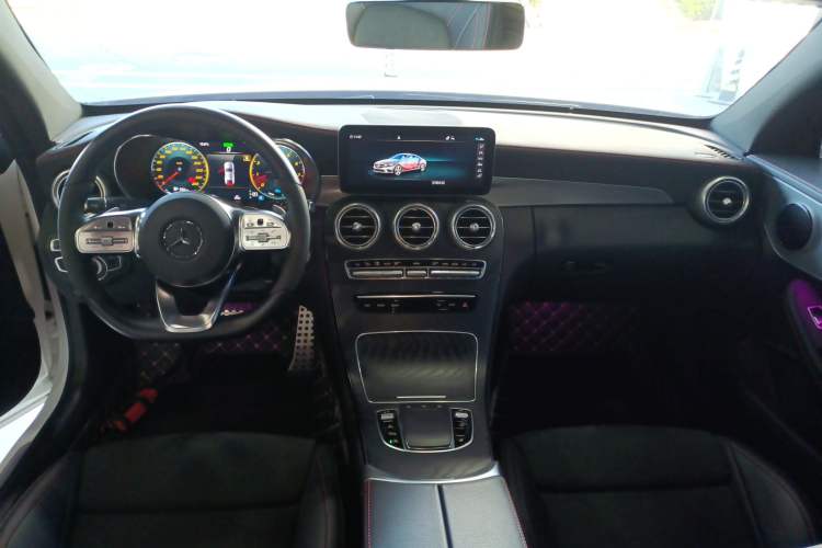 Used Mercedes-Benz C-Class 2023 C 260 Coupe Interior 2