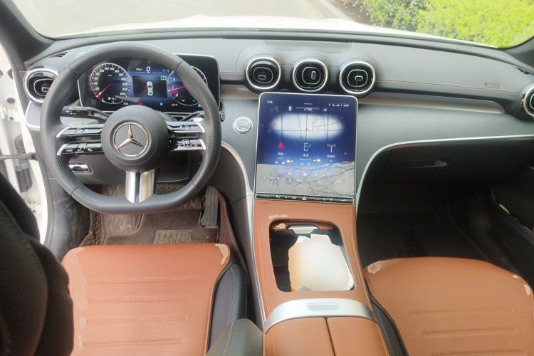 Used Mercedes-Benz C-Class 2023 Revised C 200 L Sport Edition Interior 2