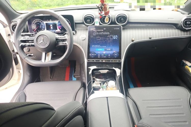 Used Mercedes-Benz C-Class 2023 C 200 L Sport Edition Interior 2