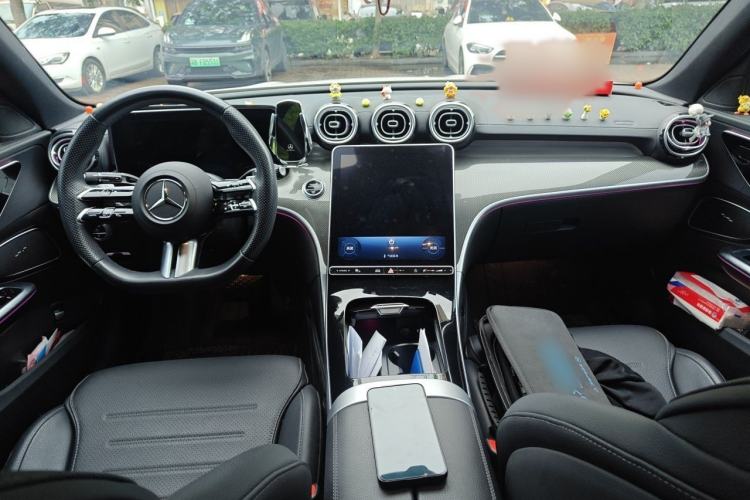 Used Mercedes-Benz C-Class 2023 Second Facelift C 260 L Sport Edition Interior 2