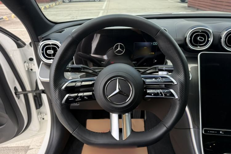 Used Mercedes-Benz C-Class 2023 C 260 L Sport Edition Interior 2
