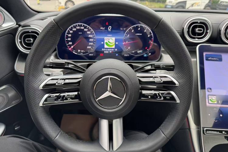 Used Mercedes-Benz C-Class 2023 Restyled C 260 L Sport Edition Interior 2