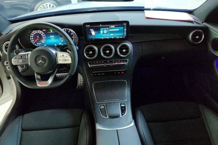 Used Mercedes-Benz C-Class 2023 C 260 Coupe Interior 2