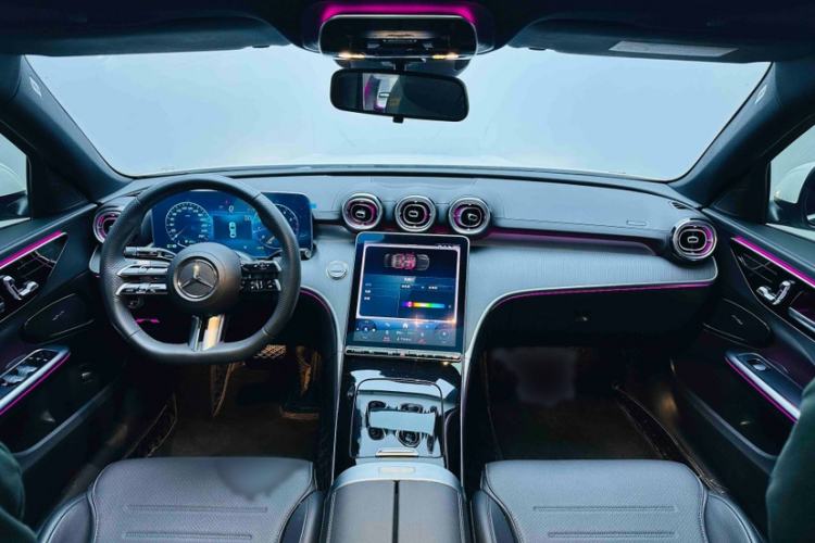 Used Mercedes-Benz C-Class 2023 C 260 L Sport Edition Interior 2