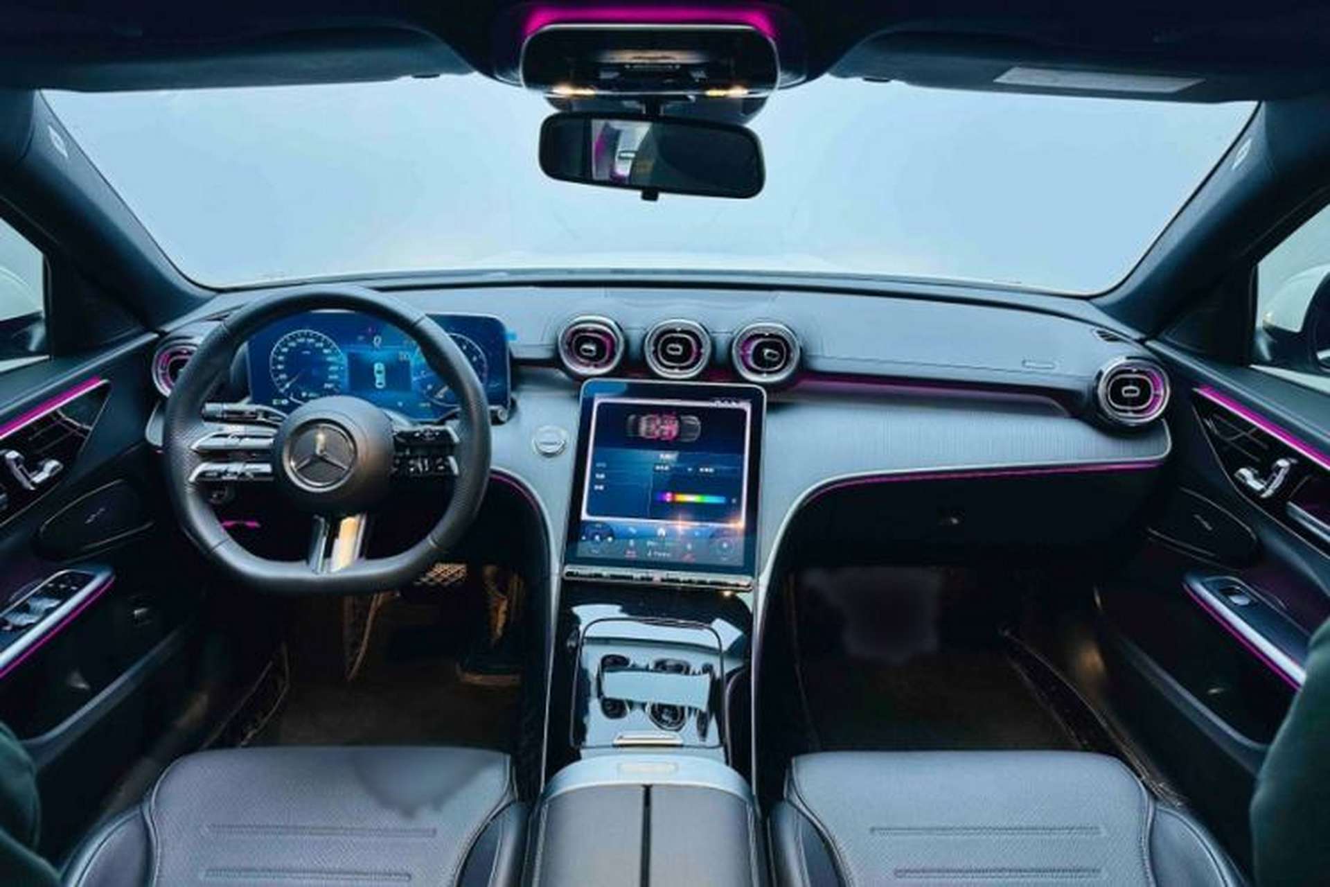 Used Mercedes-Benz C-Class 2023 C 260 L Sport Edition Interior 2