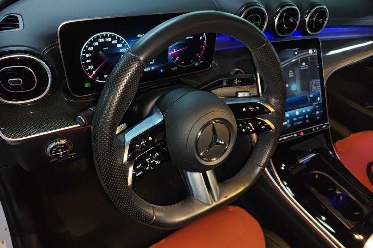 Used Mercedes-Benz C-Class 2023 C 200 L Sport Edition Interior 2