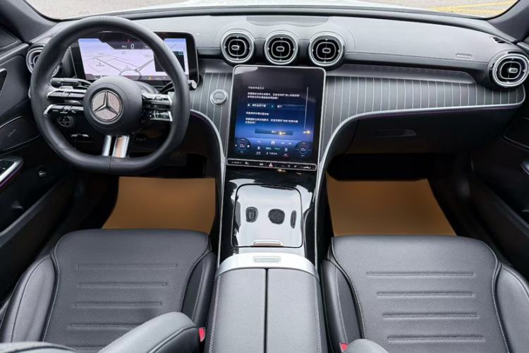 Used Mercedes-Benz C-Class 2023 C 260 L Sport Edition Interior 2
