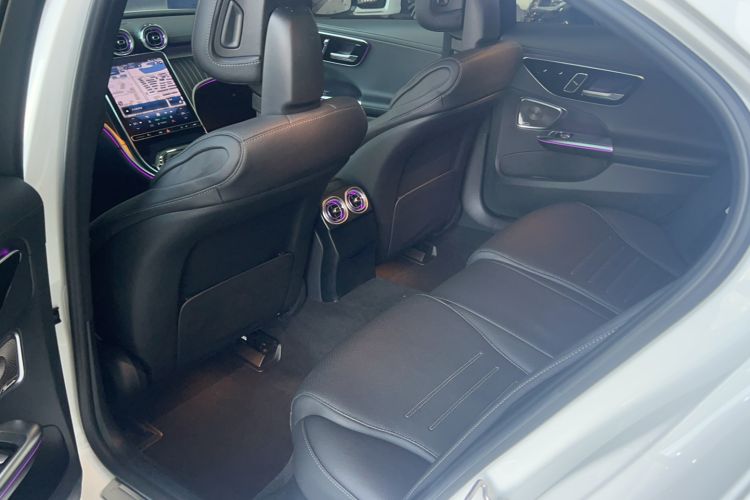 Used Mercedes-Benz C-Class 2023 C 260 L Bright Night Sports Edition Interior 2